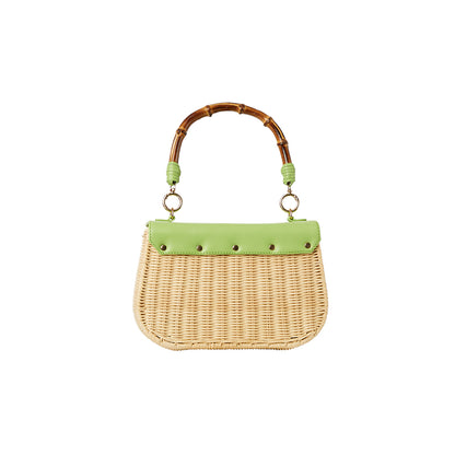 The Amy Wicker Bag