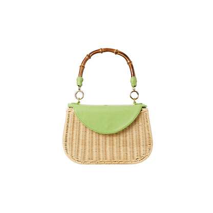 The Amy Wicker Bag