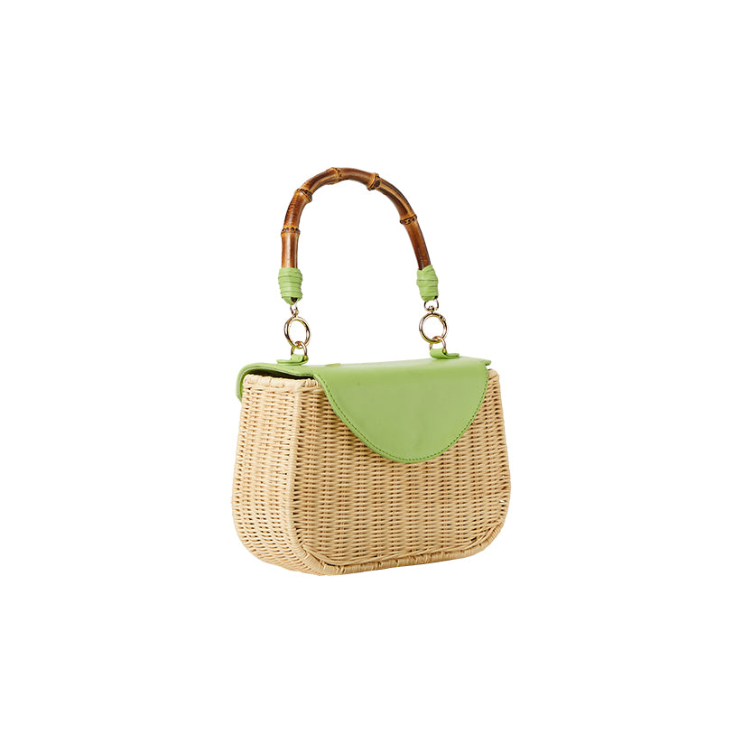 The Amy Wicker Bag