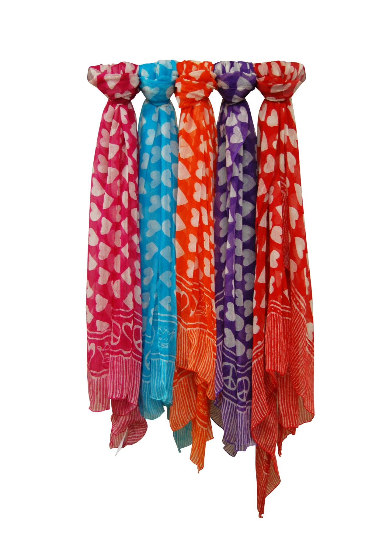 Heart's Desire Scarf