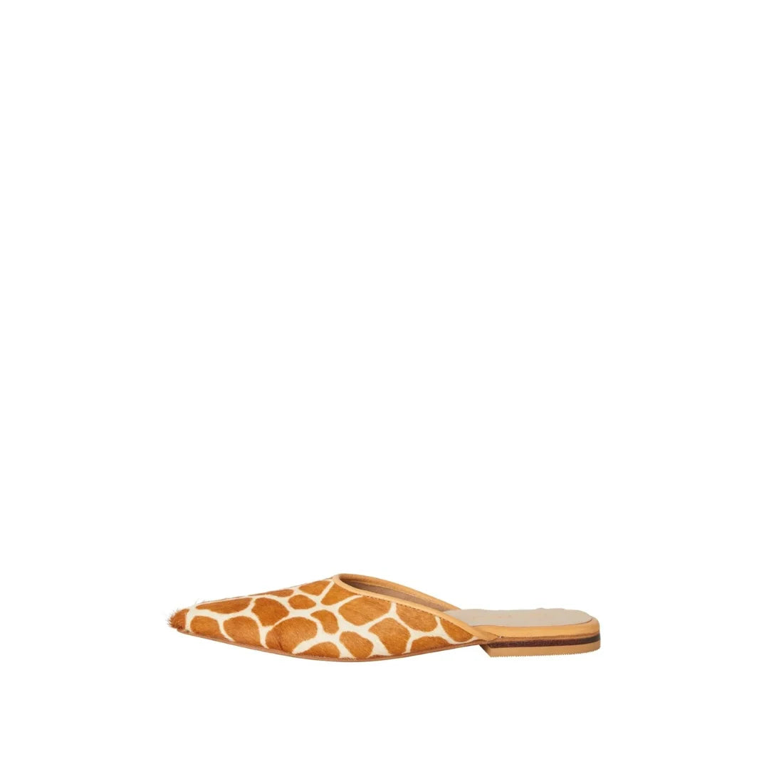 Cow Hide Mule