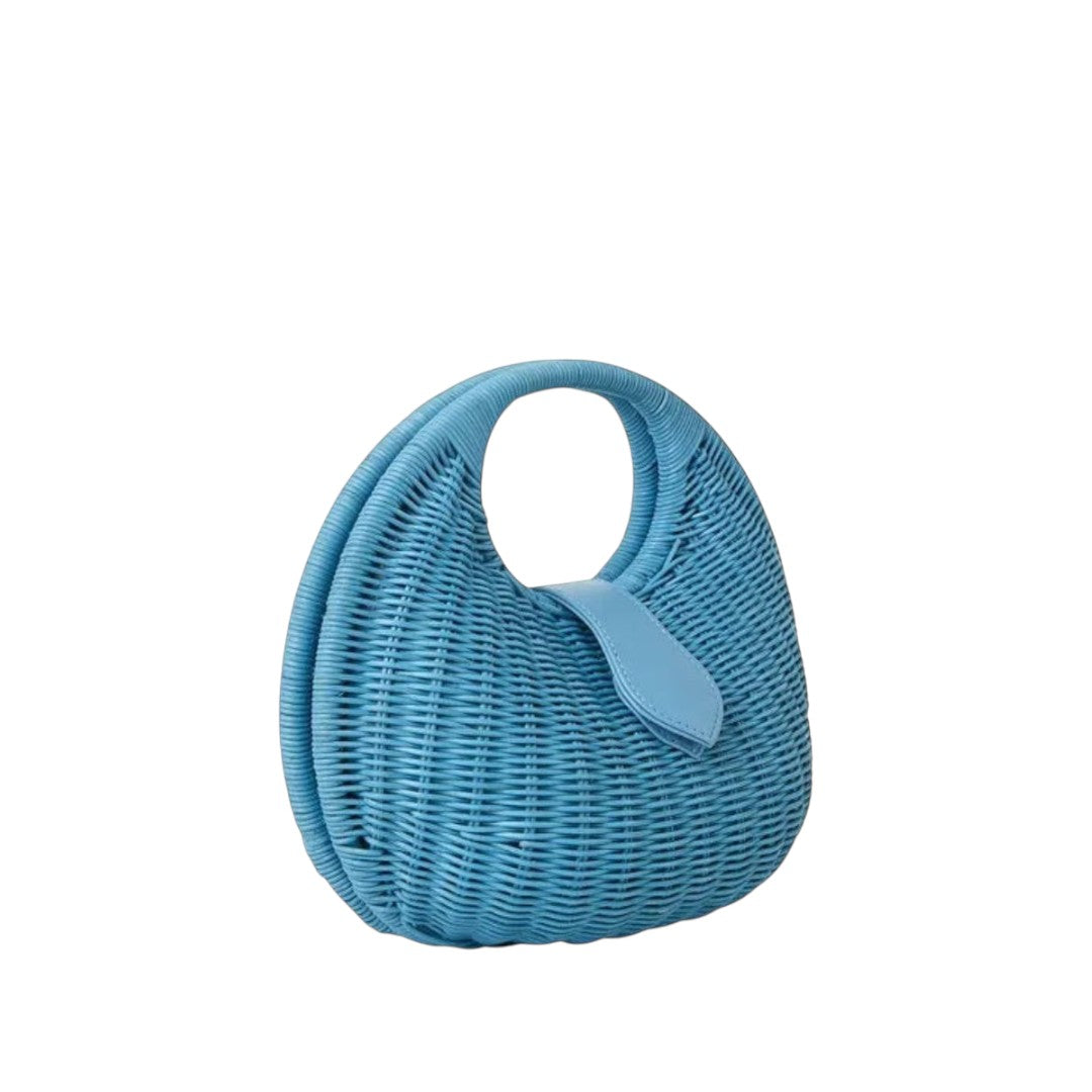 Matilda Wicker Handbag