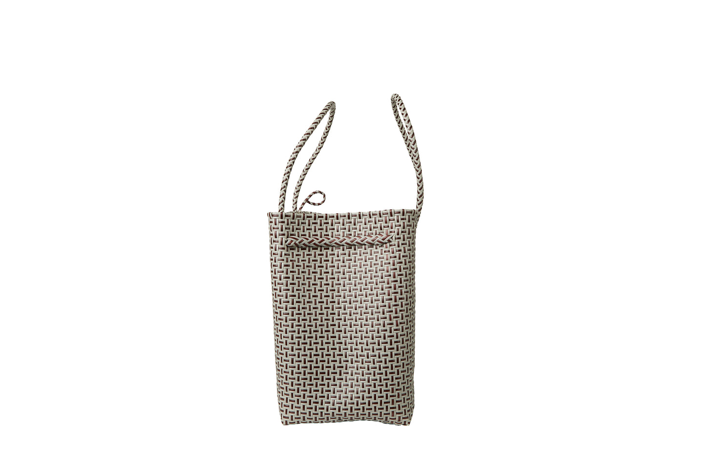 The Maxi Ella Handwoven Tote  · Recycled Plastic