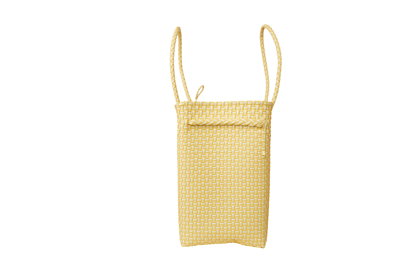 The Maxi Ella Handwoven Tote  · Recycled Plastic