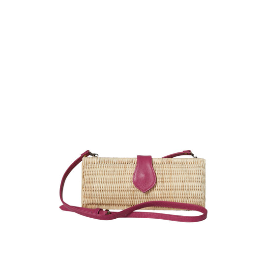 The Melanie Wicker Clutch