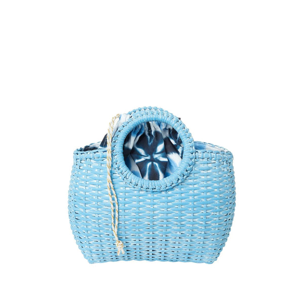 Mini Willow Cain Woven Handbag