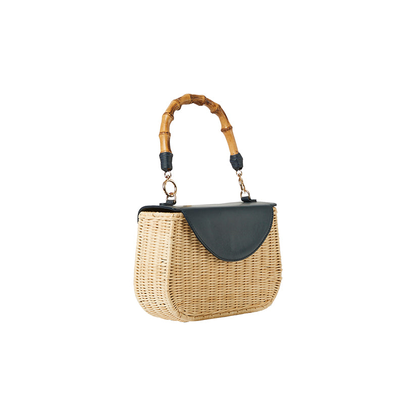 The Amy Wicker Bag