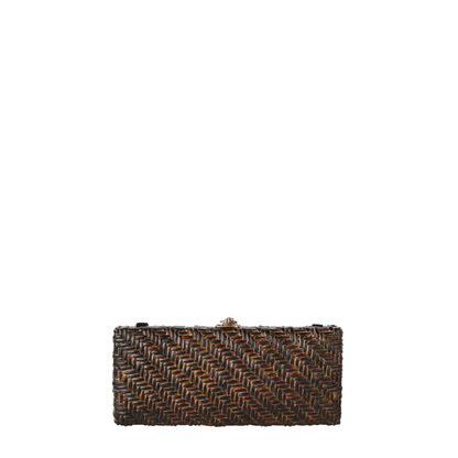 The Paula Painted Clutch