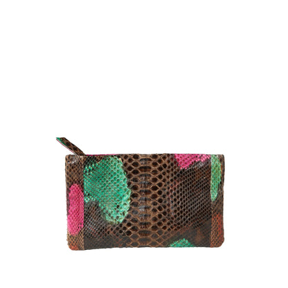 Leather Clutch 