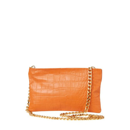 Leather Clutch 