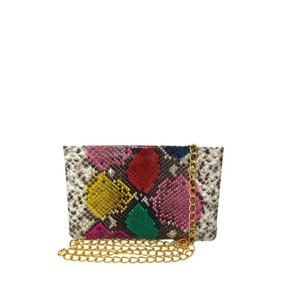 Leather Clutch 
