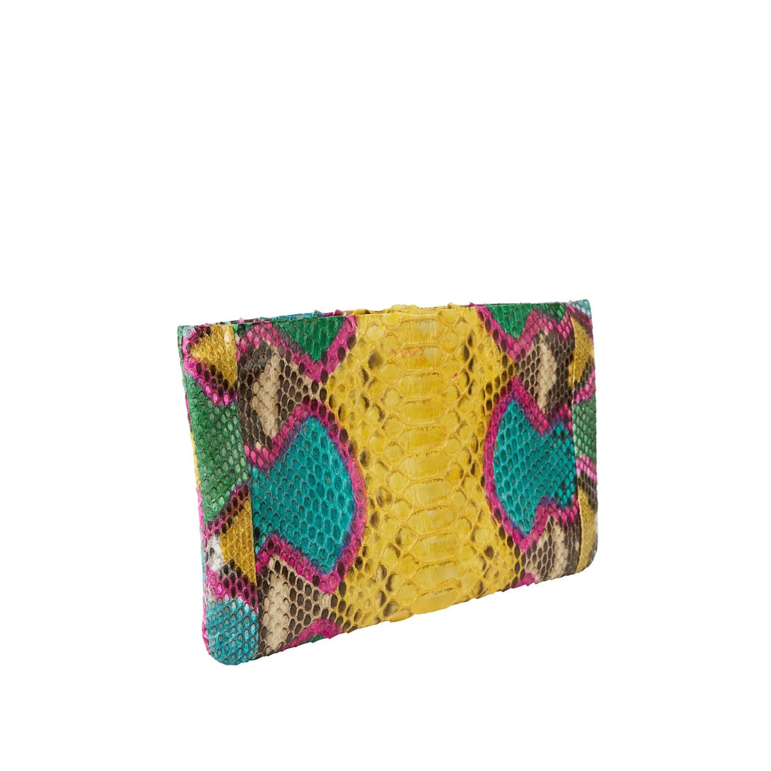 Leather Clutch 