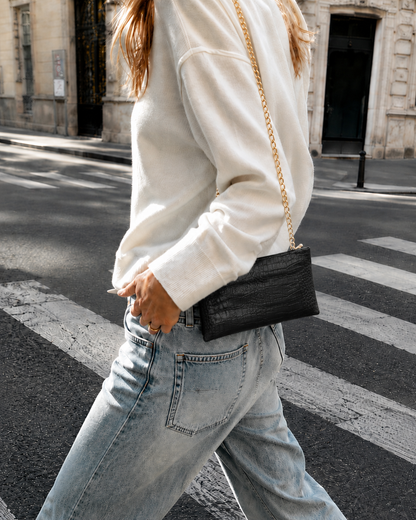 The Penelope Croc Handbag