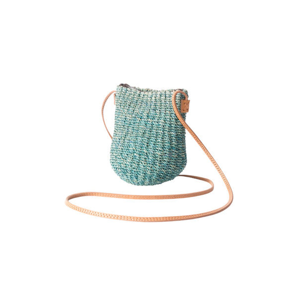 Straw Poof Crossbody