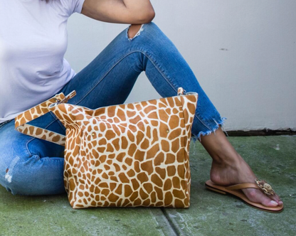 The Mora Messenger Bag