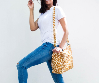 The Mora Messenger Bag