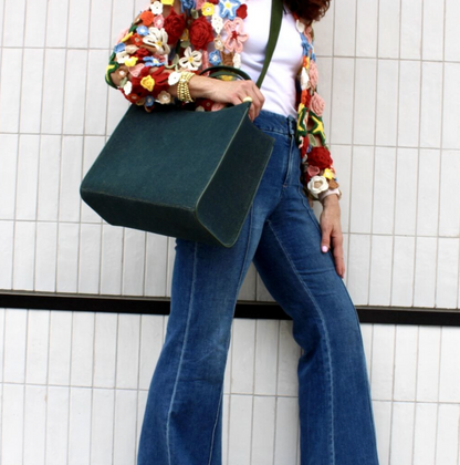 The Bernard Denim Tote