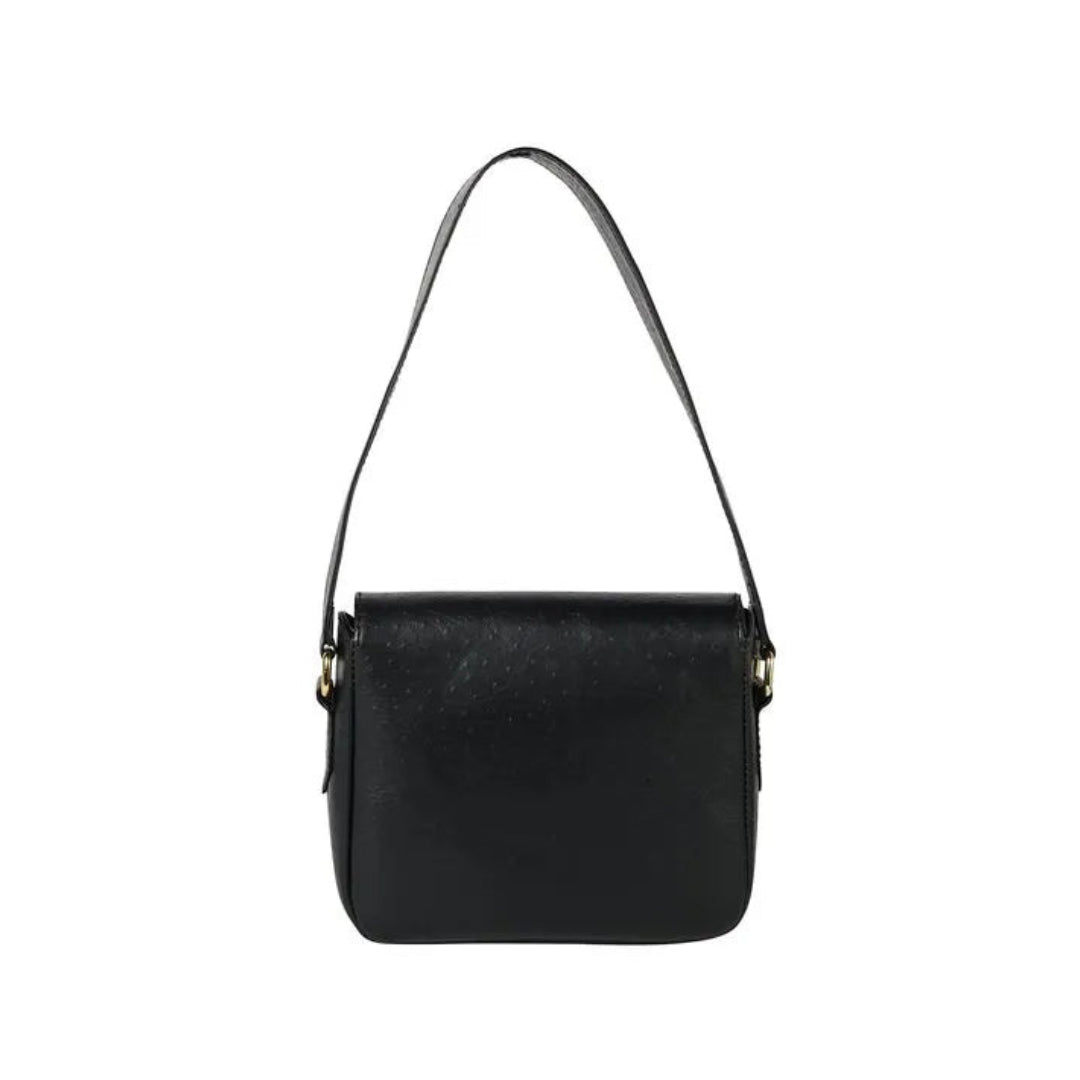 Leather Crossbody Handbag