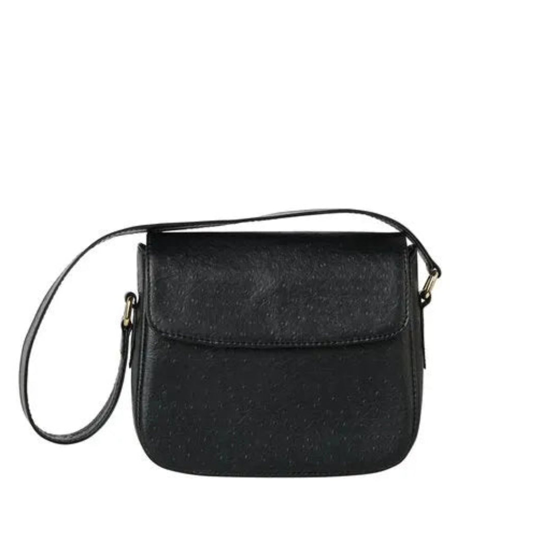 Leather Crossbody Handbag