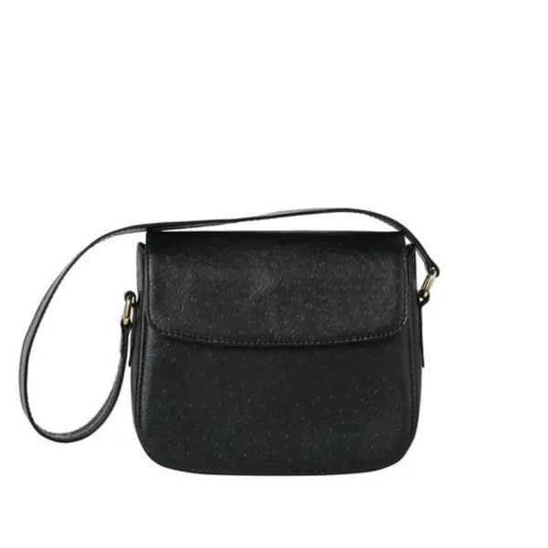 Leather Crossbody Handbag