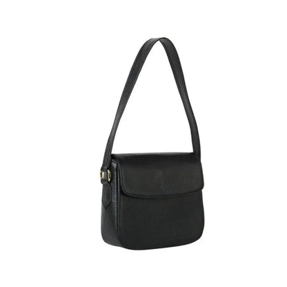 Leather Crossbody Handbag