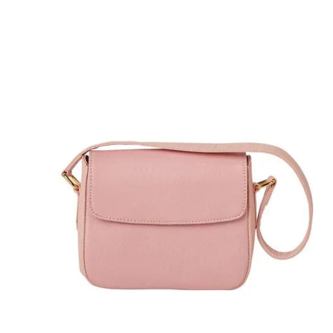 Leather Crossbody Handbag