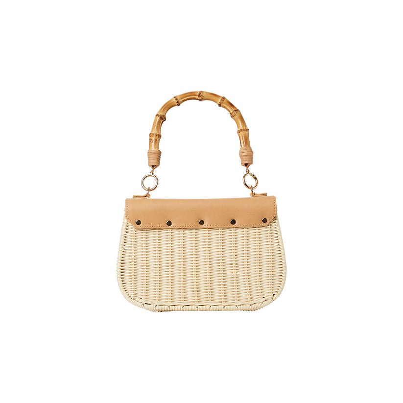 The Amy Wicker Bag