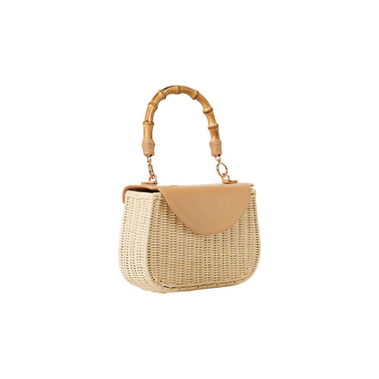 The Amy Wicker Bag