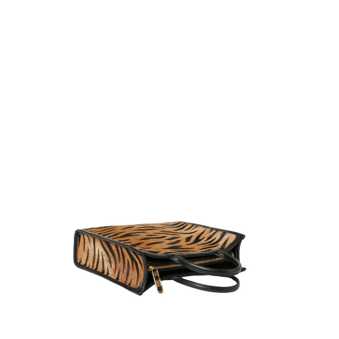 The Adele Maxi Printed Cowhide