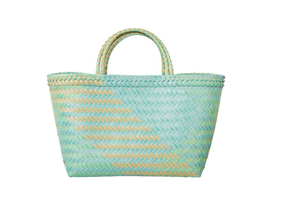 Benny Handwoven Tote •  Recycled Plastic