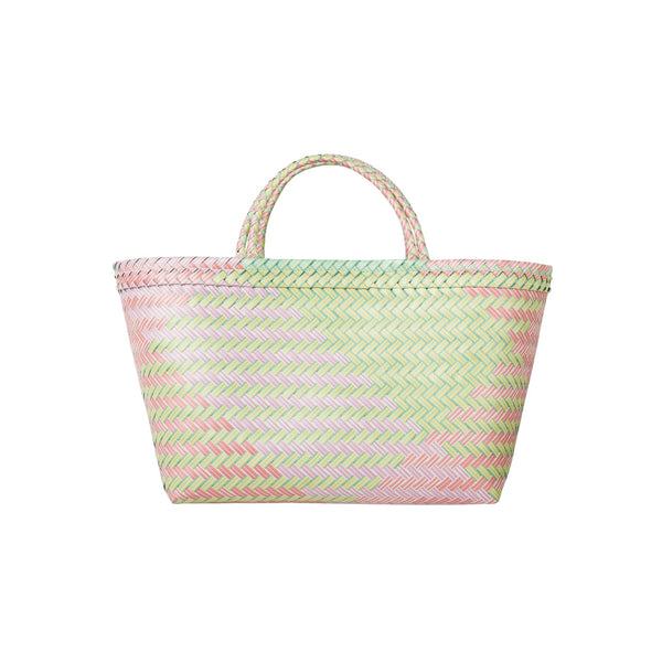 Benny Handwoven Tote •  Recycled Plastic