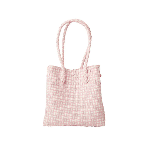 The Maxi Ella Handwoven Tote  · Recycled Plastic