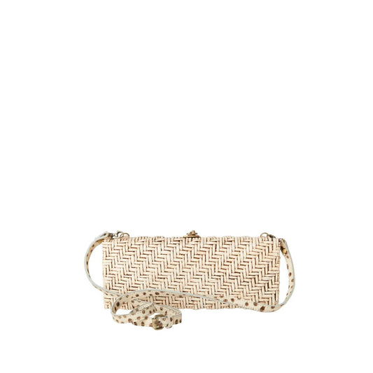 The Paula Painted Clutch