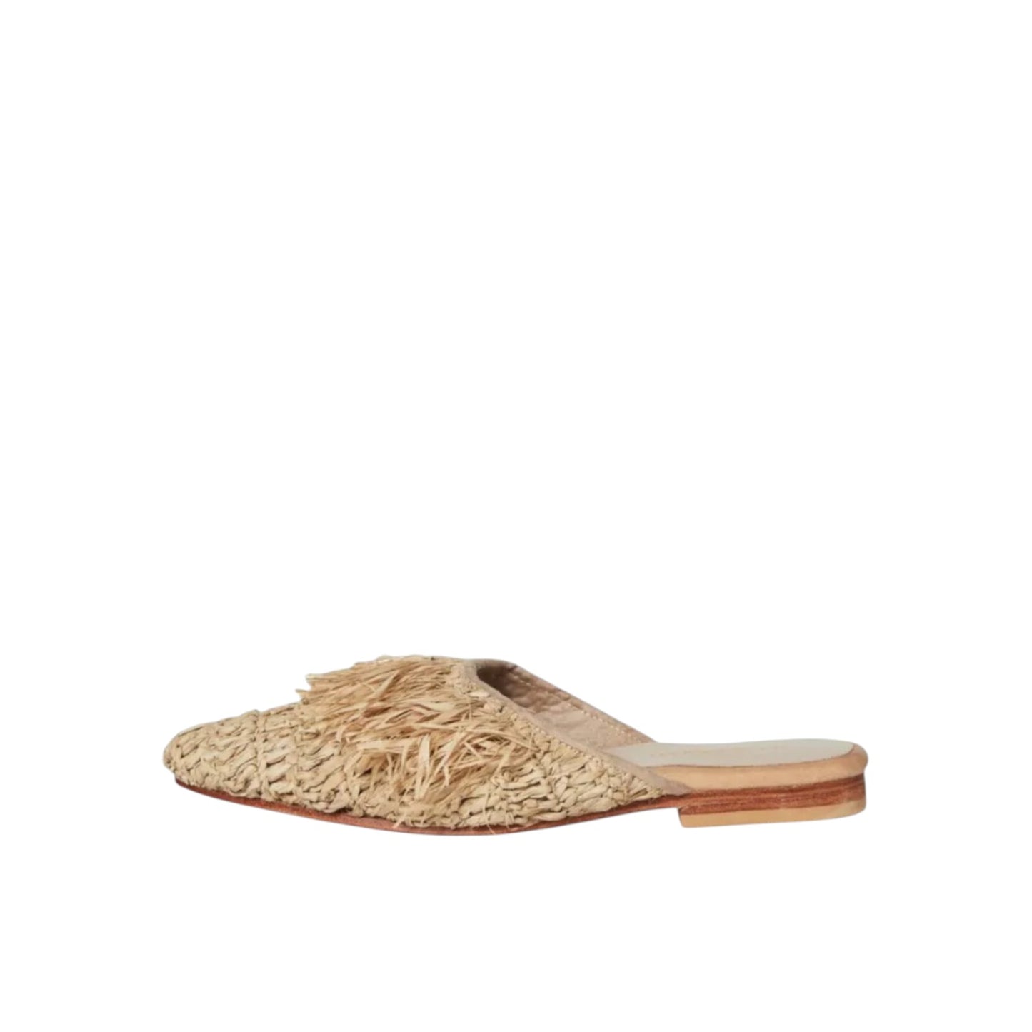 Eliza Raffia Mule