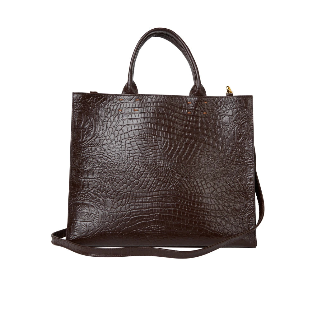 The Adele Handbag Croc