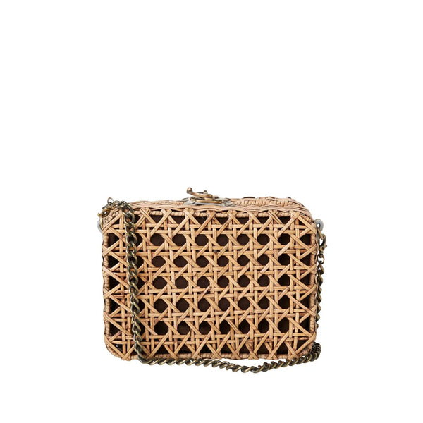 The Waverly Wicker Handbag