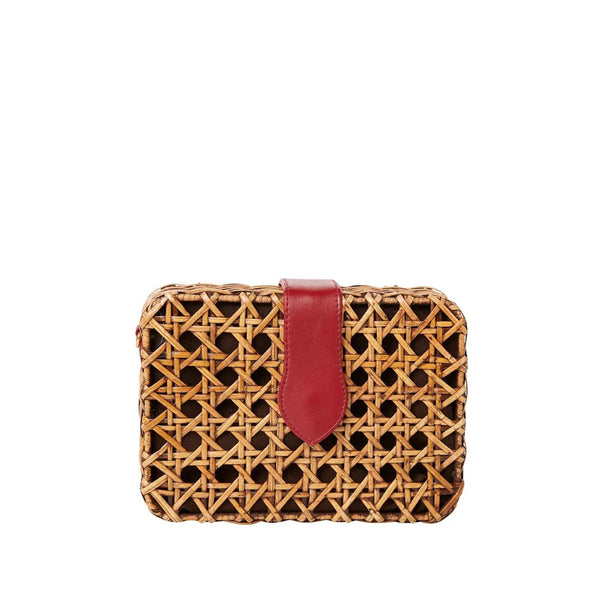 The Waverly Wicker Handbag