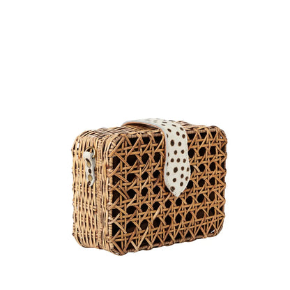 The Waverly Wicker Handbag