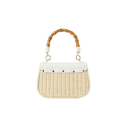 The Amy Wicker Bag