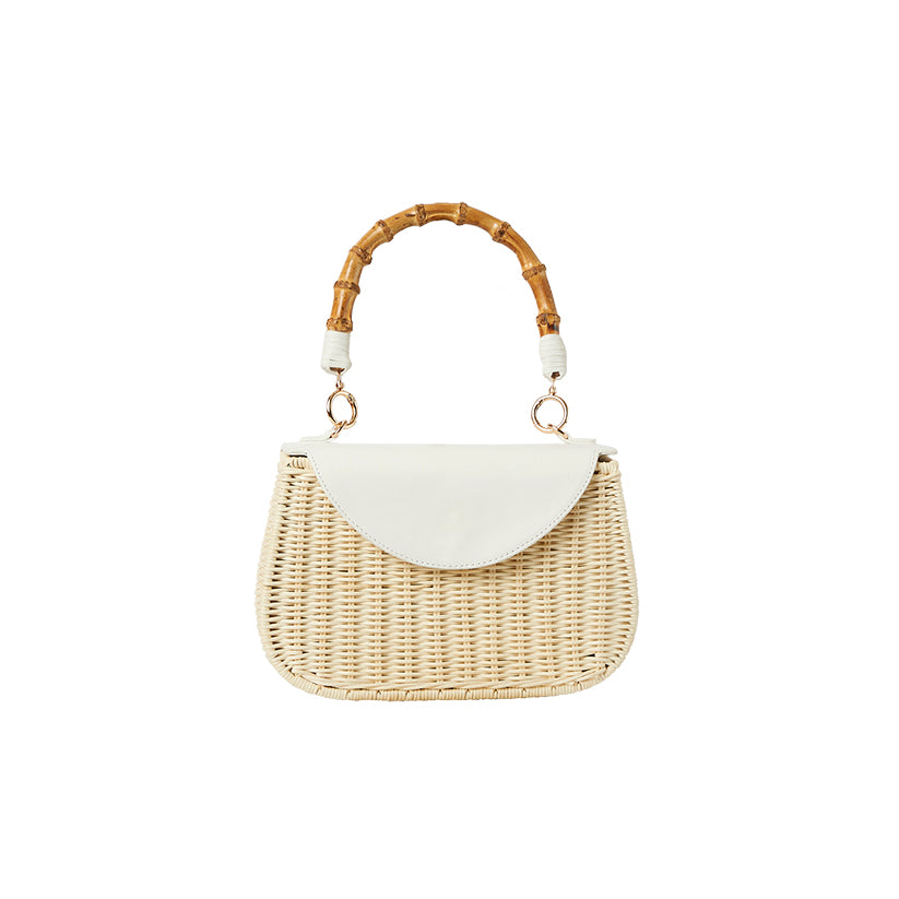 The Amy Wicker Bag