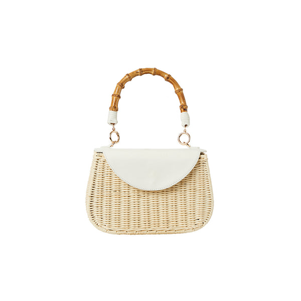 The Amy Wicker Bag