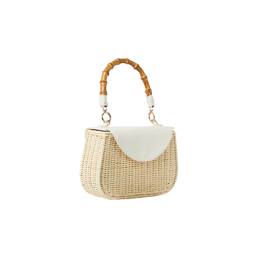 The Amy Wicker Bag