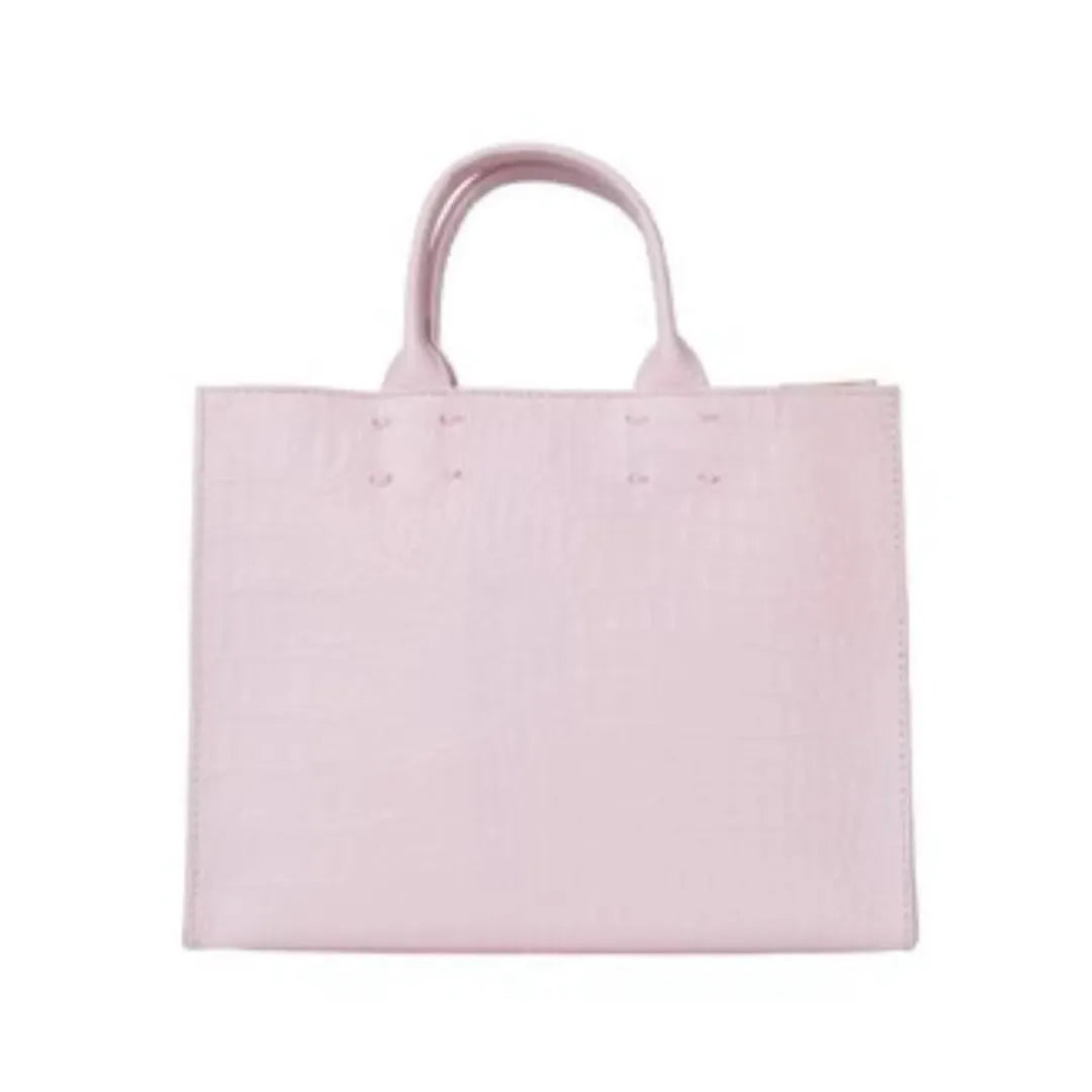   The Adelaide Leather Handbag Croc