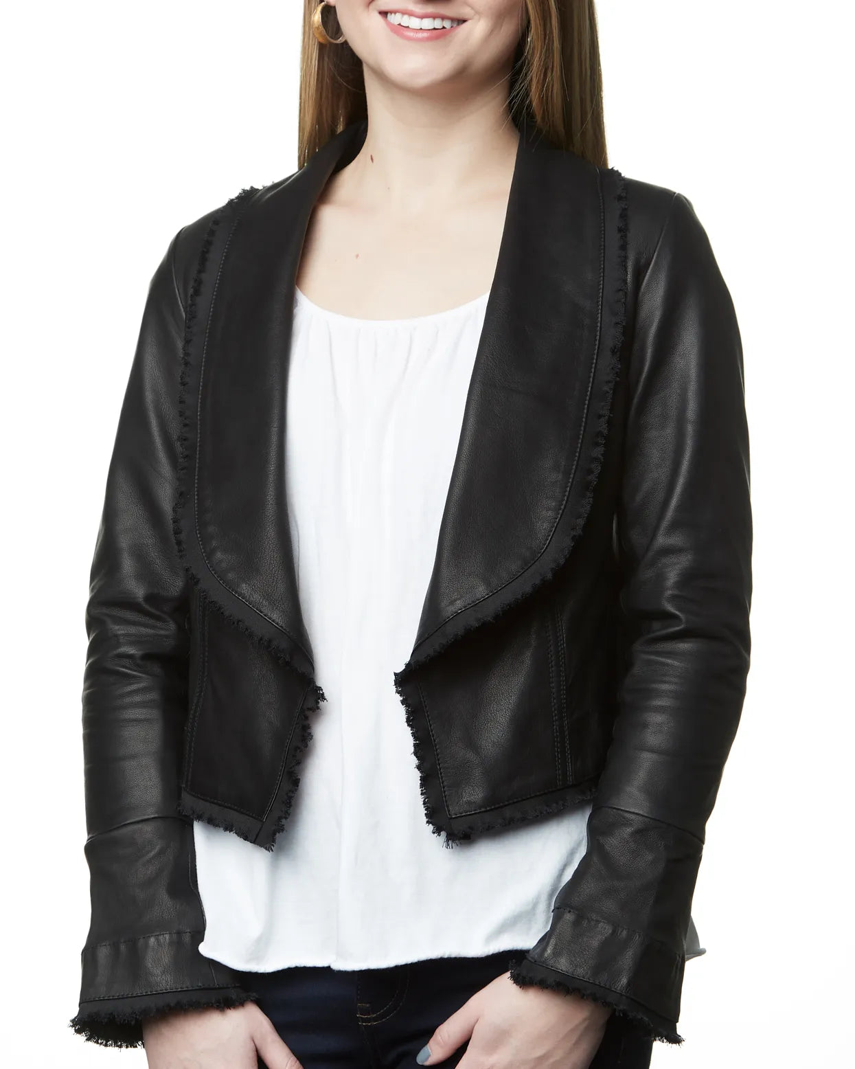 Camille Leather Jacket