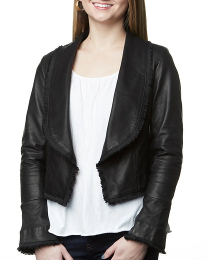 Camille Leather Jacket