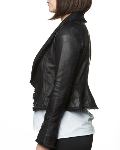 Camille Leather Jacket