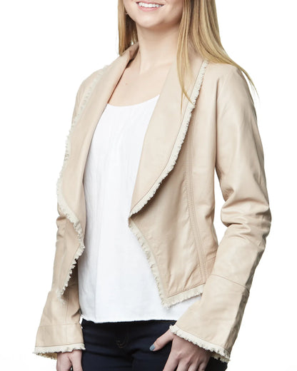 Camille Leather Jacket