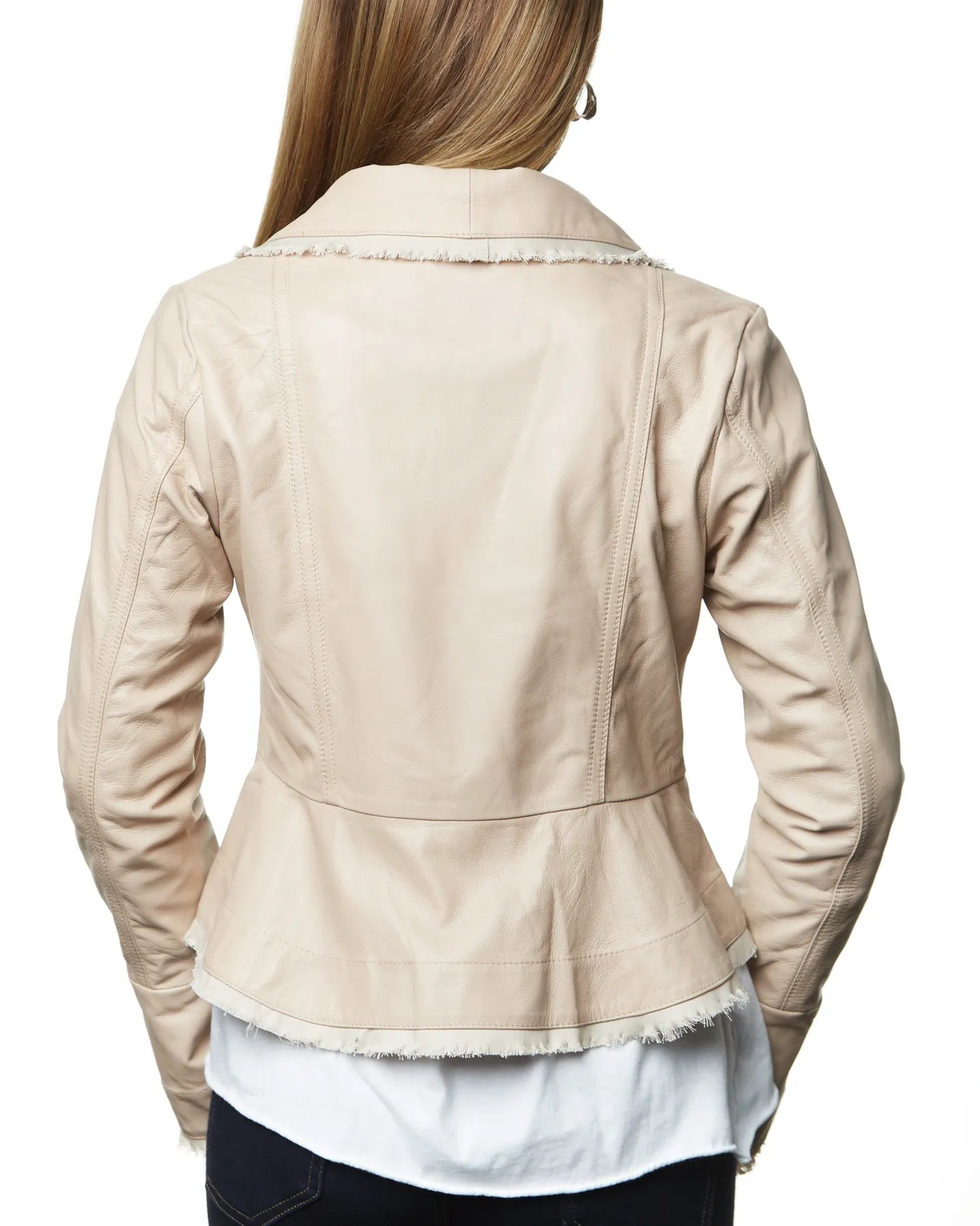 Camille Leather Jacket