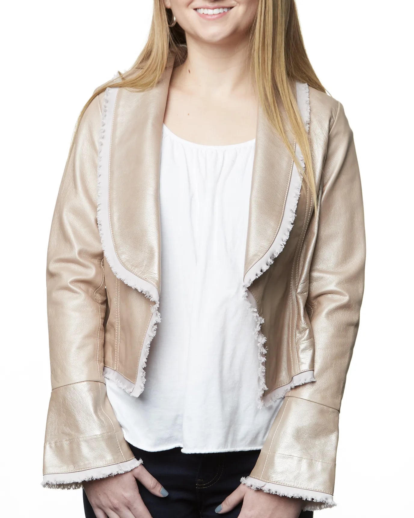 Camille Leather Jacket