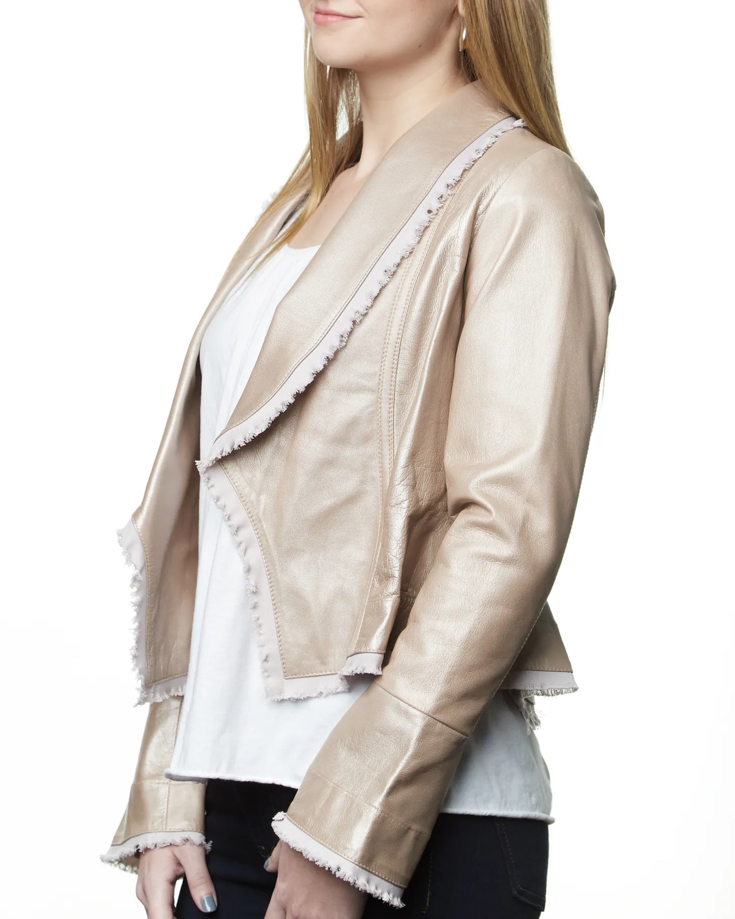 Camille Leather Jacket
